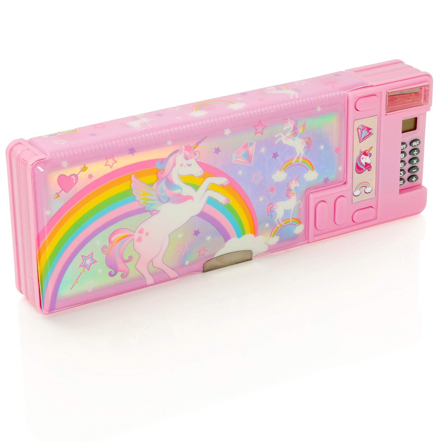 Style Girlz Unicorn Pop Out School Estuche para lápices Set de papelería  multifunción para niñas Equipaje Mochilas y bolsas escolares