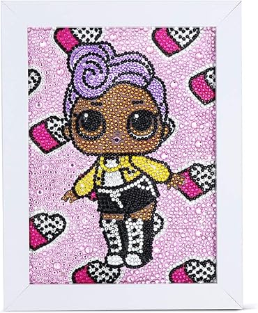 Amazon.com: LOL 5D Diamond Art Painting 