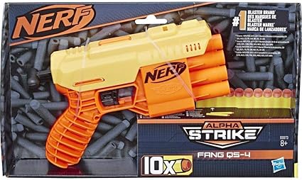 Nerf E6973 Alpha Strike Fang QS-4 