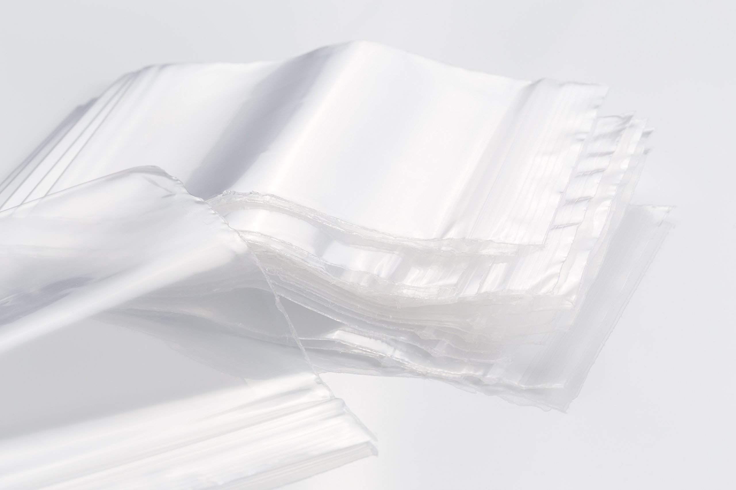 Clear Zip Bags - Pack of 100-50 Micron Thickness - Choice of Sizes (270mm x 380mm)