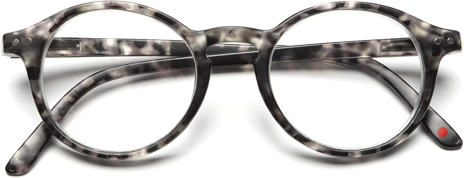 B+D Loop Reader Round Unisex Eyeglasses 22909625 Clothing