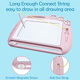 AiTuiTui Magnetic Drawing Board Travel Size Doodle Pad for Kids 3 4 5 view 3