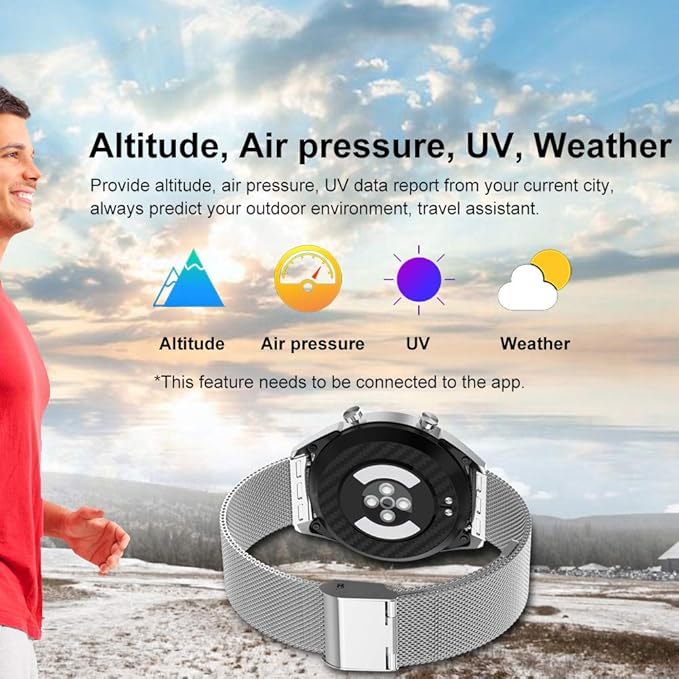 Kivors Smartwatch Reloj Inteligente Bluetooth SmartWatch ...