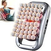 ZEDRIWELL 48-Head Massage Gun Set, Deep Tissue Percussion Massager with 9 Modes & 9 Intensity Levels, Quiet Muscle Massage Gun for Back, Shoulders, Legs, Foot, and Body Muscle Pain Relief