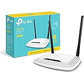 TP-Link N300 WiFi Router (TL-WR841N) - 2 x 5dBi High Power Antennas, Supports Access Point, WISP, Up to 300Mbps