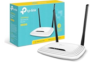 TP-Link N300 WiFi Router (TL-WR841N) - 2 x 5dBi High Power Antennas, Supports Access Point, WISP, Up to 300Mbps