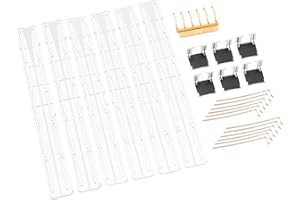 KATO N-Gauge LED Interior Lighting Kit,Versionr.2 (Indirect Lighting Type) [11-214] (Japan Import)