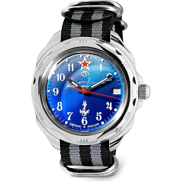 Montre Vostok Komandirskie Ukraine Limited Edition - Édition Limitée Tank Militaire - Vintage