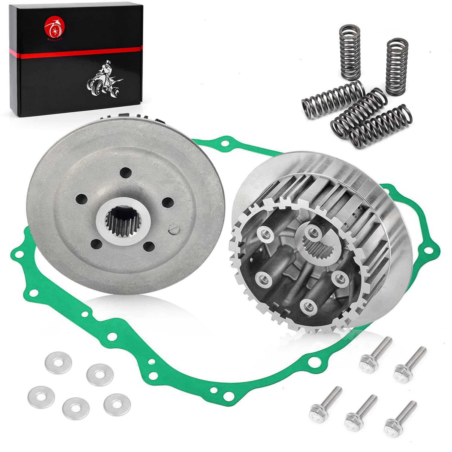 Clutch Center Inner Hub & Outer Pressure Plate Kit