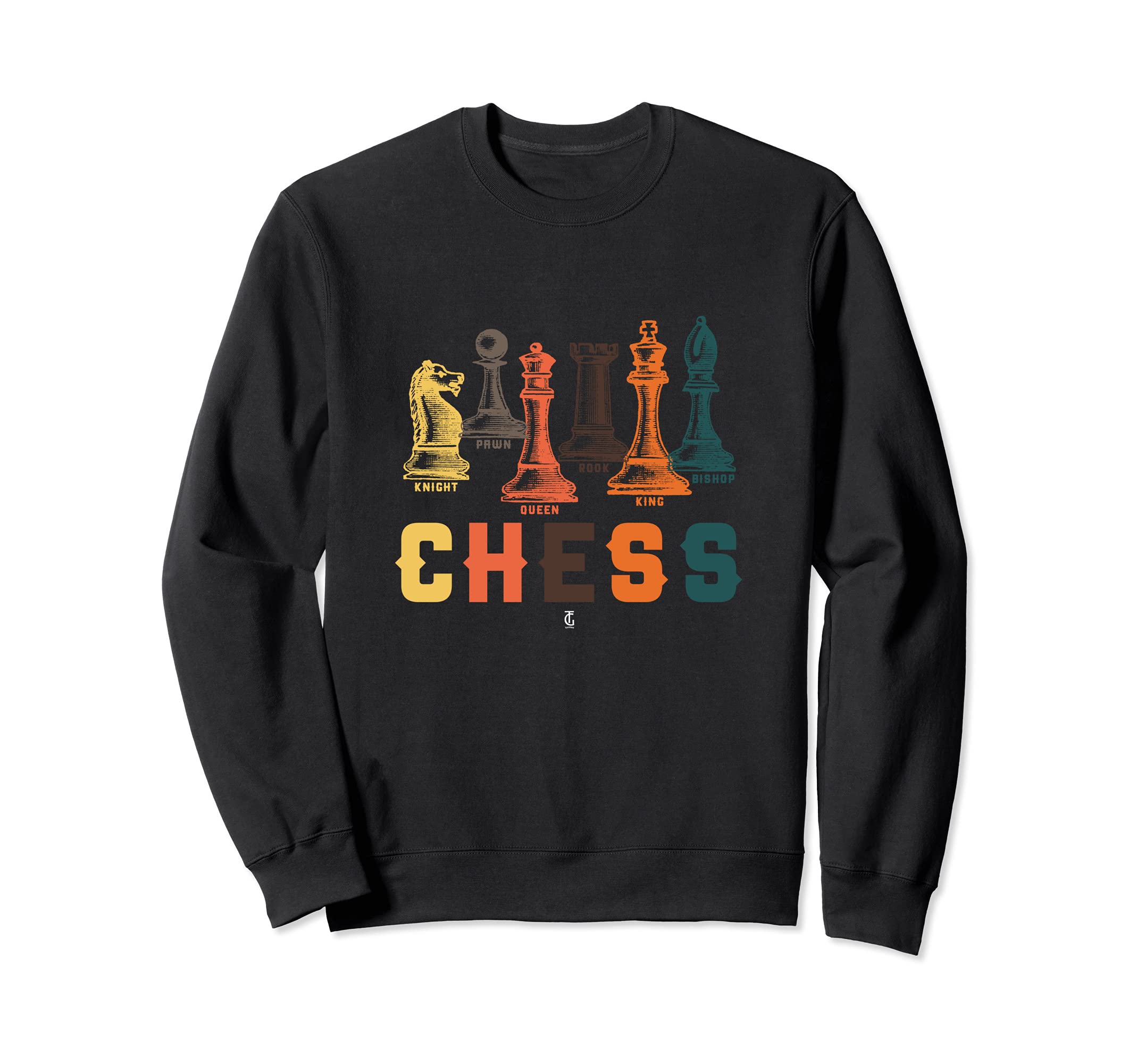 Chess Grandmaster Checkmate Knight Rook King Board Sweatshirt