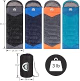 SWTMERRY Sleeping Bag 3 Seasons Waterproof Lightweight for Indoor Outdoor view 3