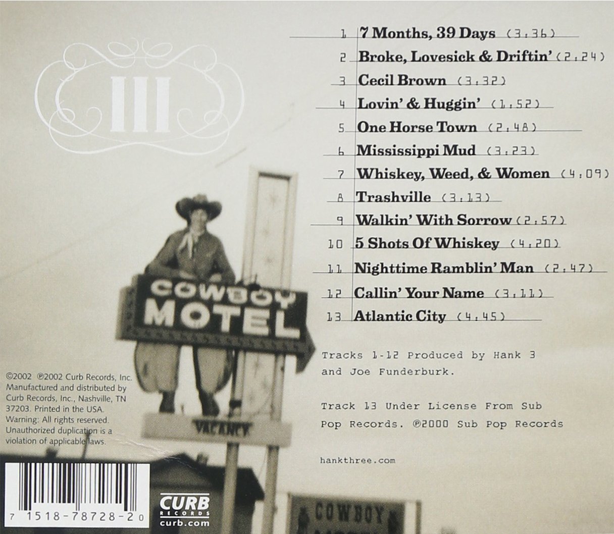 hank williams iii lovesick broke and driftin hank williams iii lovesick broke and driftin