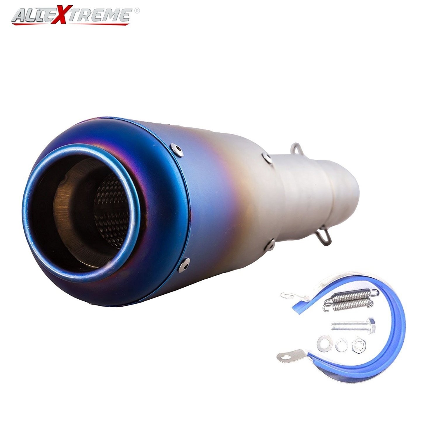 sports bike silencer
