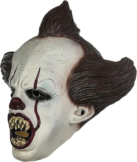 Halloween Mask Creepy Scary Clown, Scary Clown MaskCostume