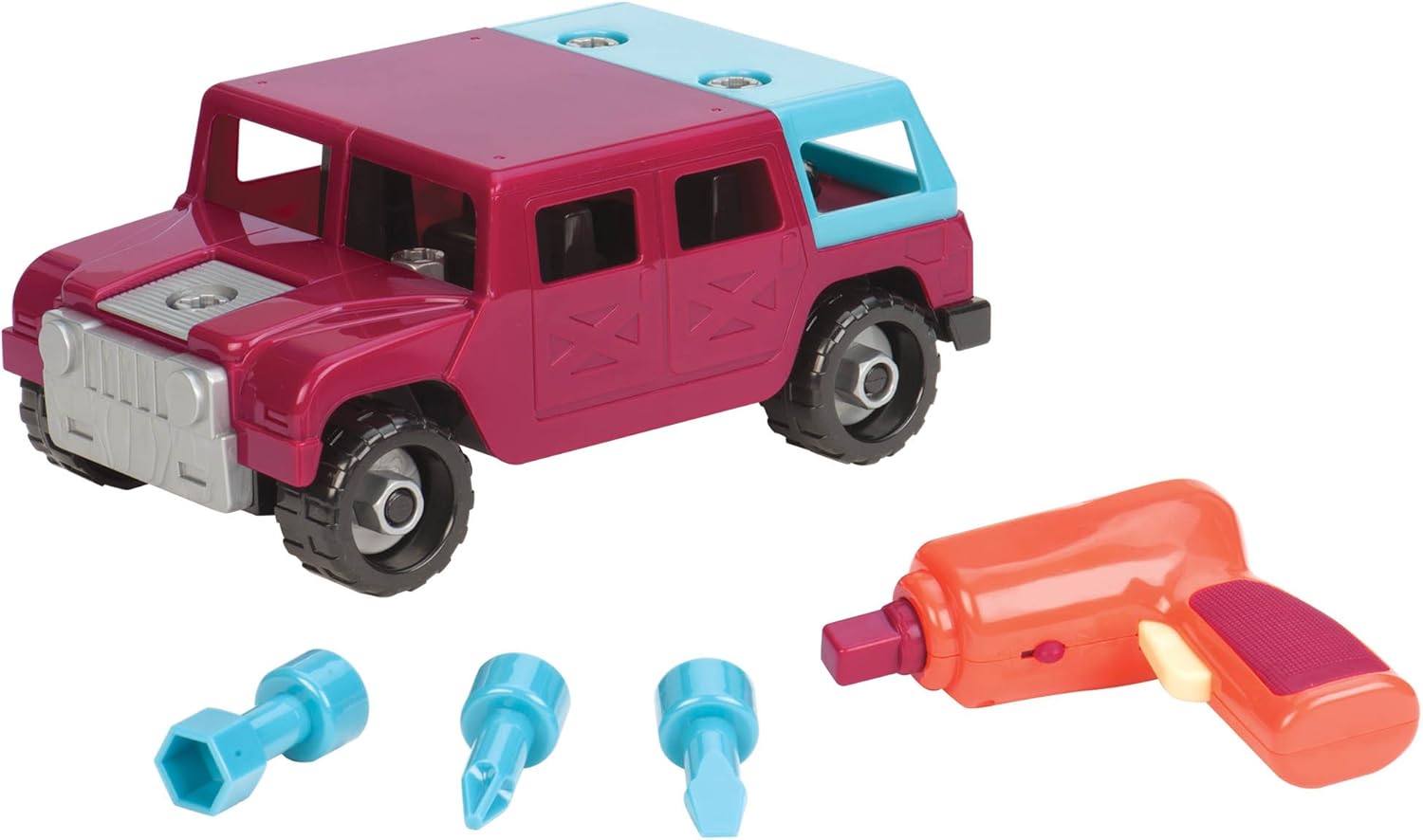 battat take apart car