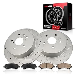 Torchbeam 12.16 inch (309) mm Brake kit|Brake Pads