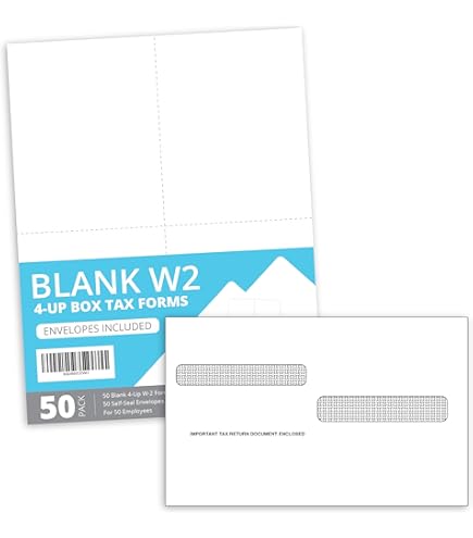 【ちんかんSHOP 】⭐️ クリーンフォームW 2本セット Amazon.com : Blue Summit W2 Forms 2025 with Envelopes, Blank W2 4