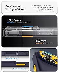 Spigen for iPhone 17 Pro Max Case, Nano Pop MagFit