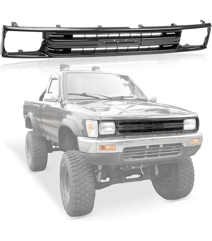 Amazon.com: JustDrivably Replacement Parts Front Grille Grill