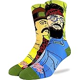 Good Luck Sock Men's Cheech & Chong Socks, Adult