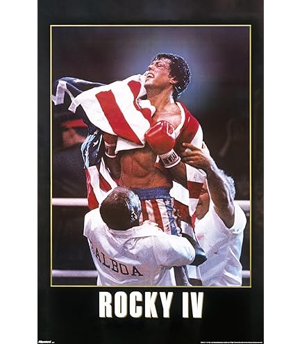 ROCKY IV ポスター　劇場公開当時物 ROCKY IV ポスター 劇場公開当時物 ROCKY IV ポスター 劇場公開
