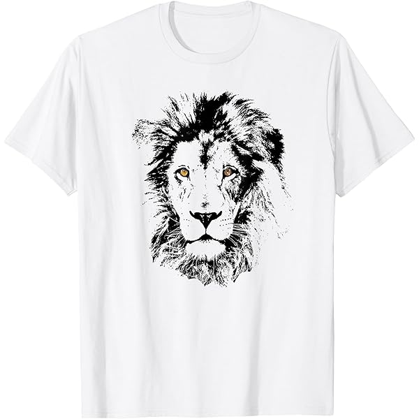Amazon.com: Lion Pride T-shirt - King of the Animal with