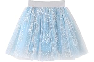 Baby Girls Soft Fluffy Tutu Skirt, Tulle Dress Skirt Layered Soft for Newborn Toddler Tulle Tutu Skirt for Girls