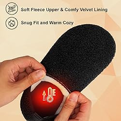 QFH Slippers for Men Women House Slippers Slip On
