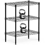 Sweetcrispy 3-Tier Storage Shelving