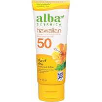 Amazon.com: Alba Botanica Sheer Mineral Sunscreen Lotion, Broad ...