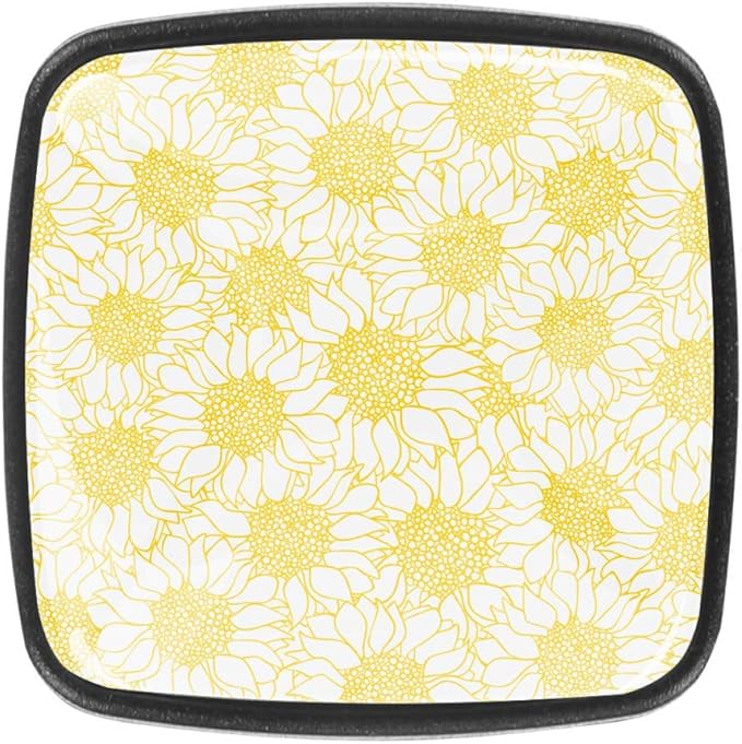 Perillas de vestuario Margarita Golden Blooming Perillas de pecho