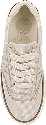 Vince Camuto Women's Reilly Sneaker, Stone Khaki, 8