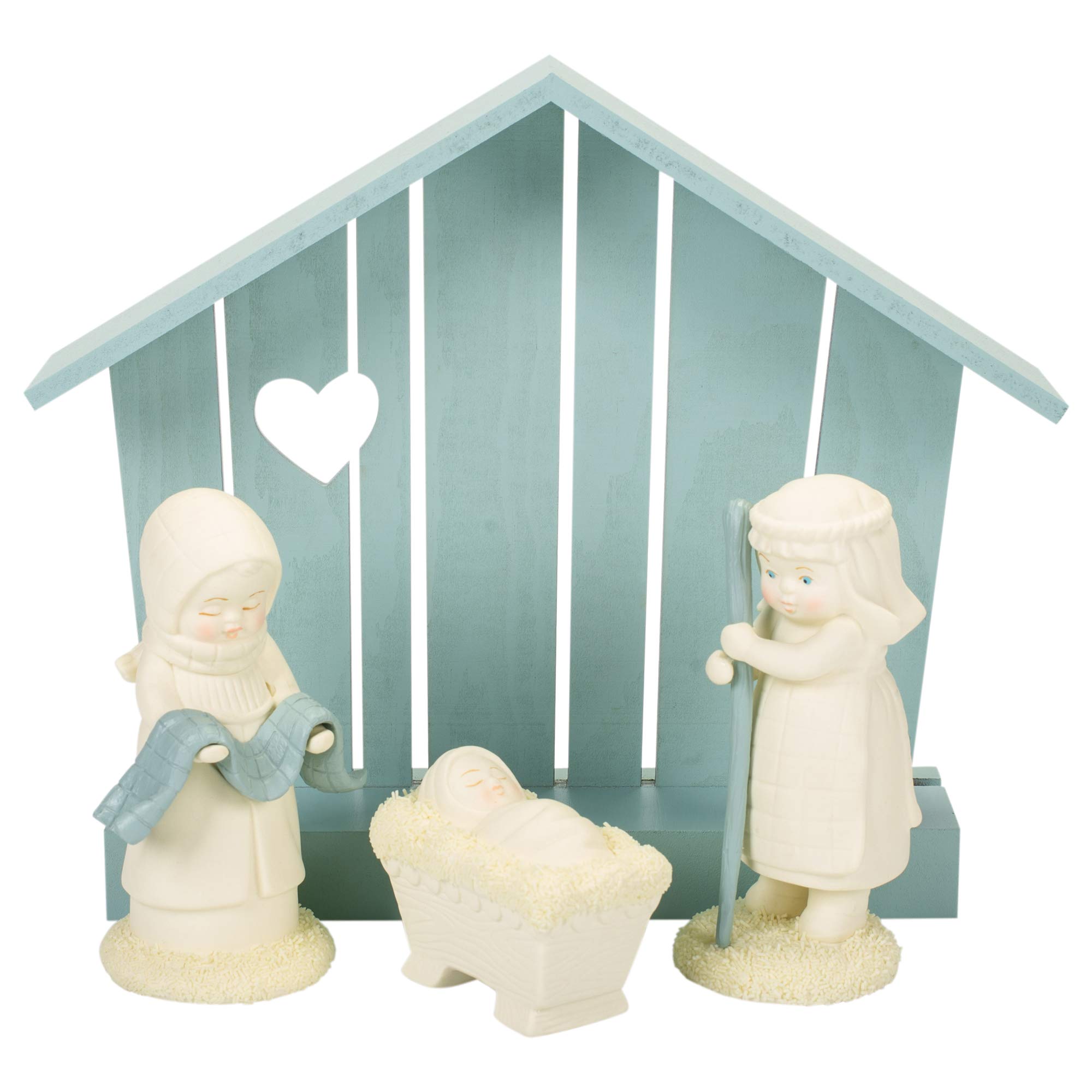 Snowbabies Nativity Set Of 4
