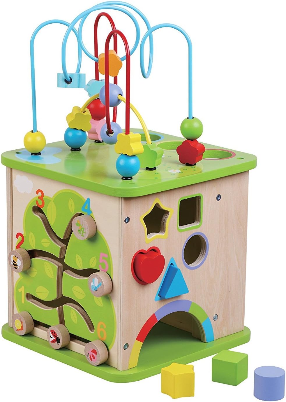 large activity cube