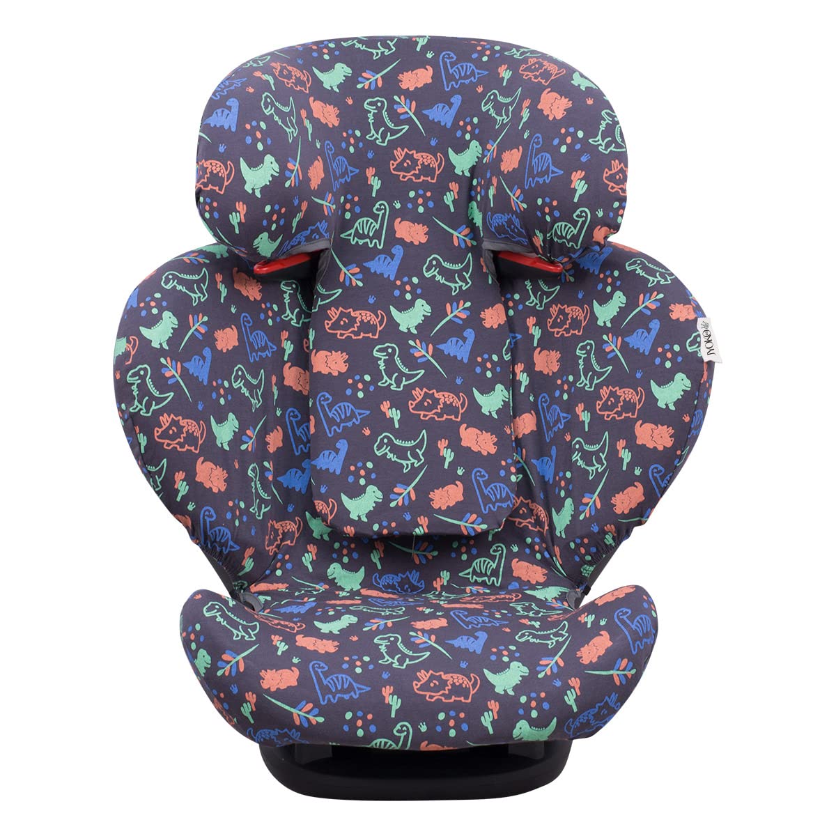 JYOKO Kids Baby car seat Cover Liner Made Cotton Compatible with Bebe Confort, Maxi COSI Rodi, Rodifix (Rodifix, Happy Dino)