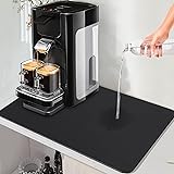 Coffee Maker Mat Accessories for Countertop
