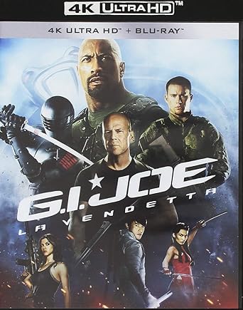 Gi Joe La Vendetta Blu Ray 4k Ultra Hdblu Ray Italia