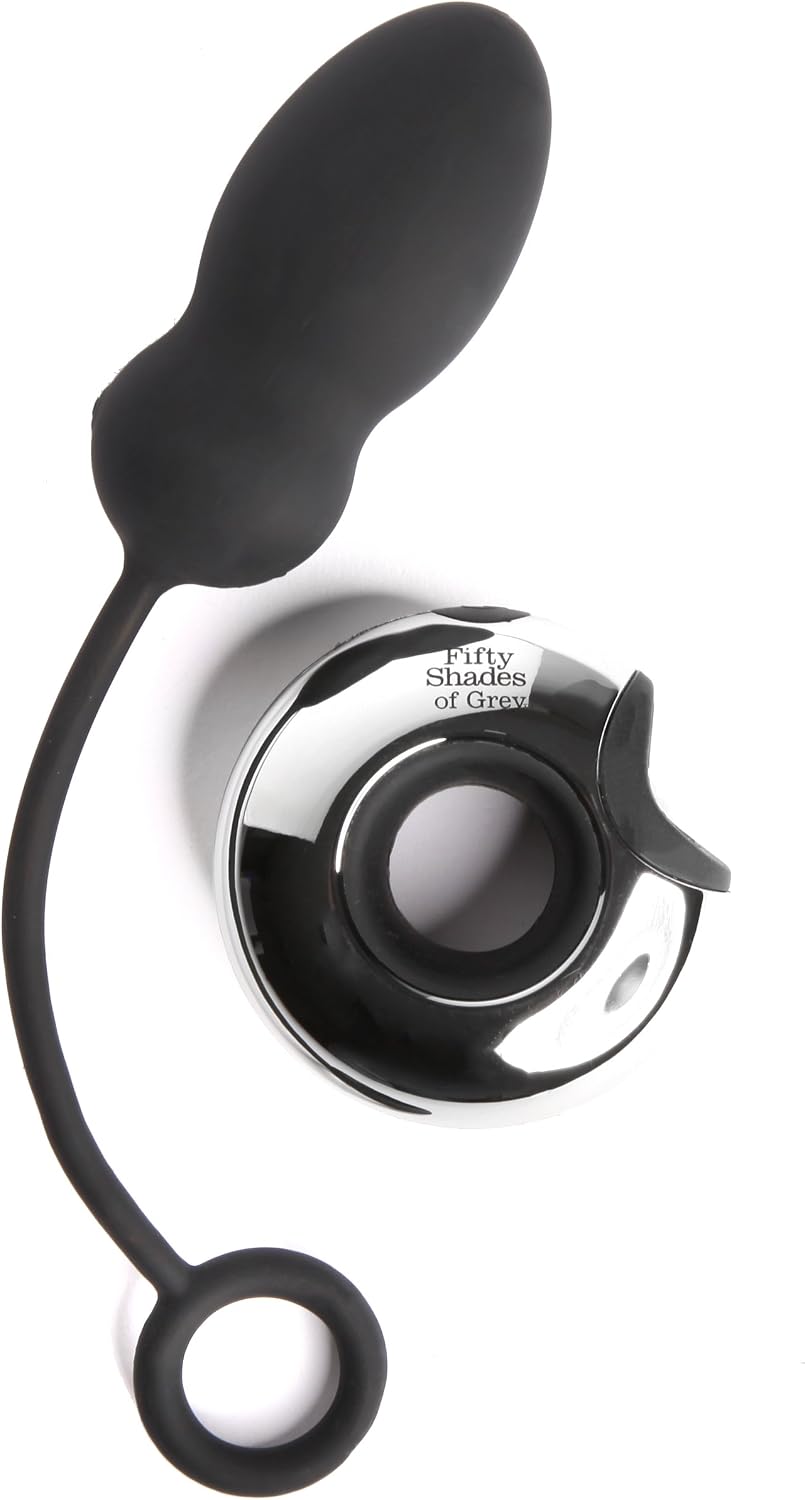 Fifty Shades of Grey Relentless Vibrations Remote Control Egg, Blue - Image 3