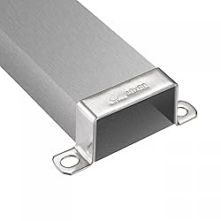 uxcell U Shaped Connector Bracket 38 x 61mm 304