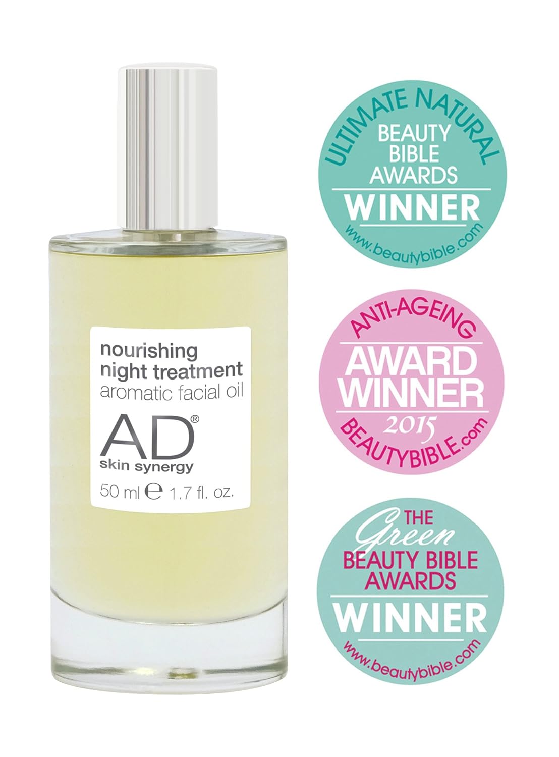 AD skin synergy Face Oil Award Winning Natural and Organic