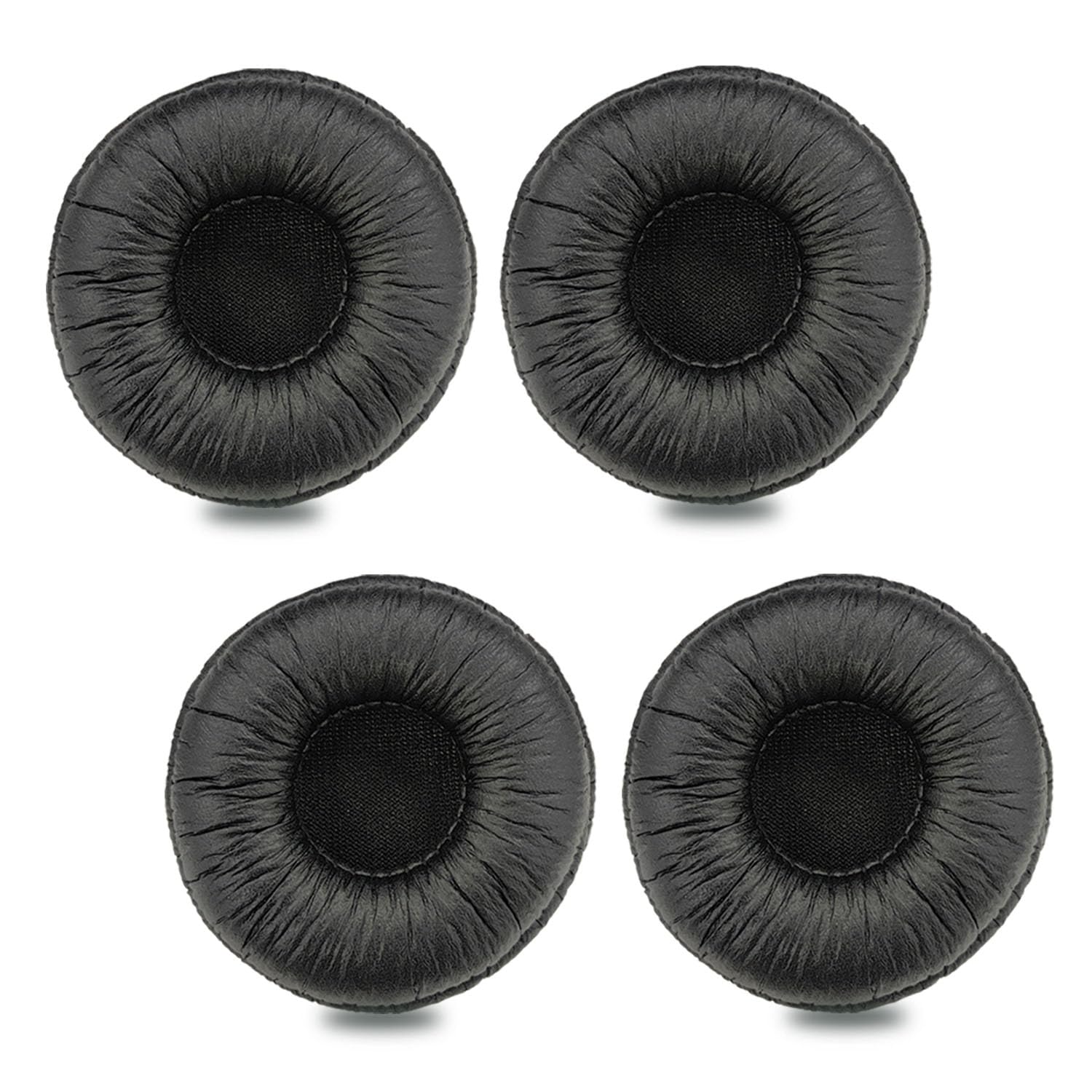Ear Cushions for Plantronics Headset 50mm Replacement Ear Pads Covers Earpads Compatible with Plantronics Blackwire 3210 3220 3320 C3225 HW261N HW510 Jabra PRO 920 930 9450 Biz 2300 2400 (4 Pack)