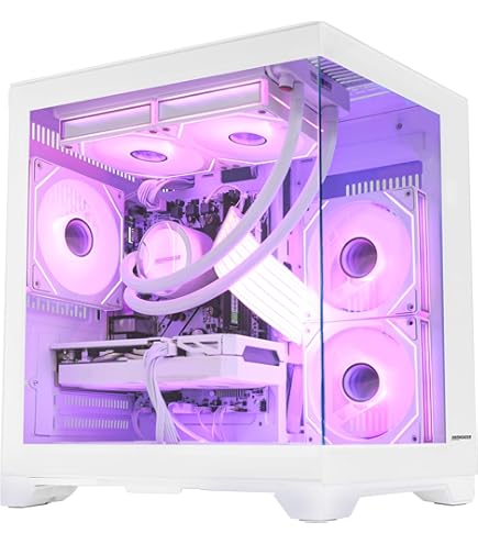 Amazon.com: HOENGAGER Panorama Gaming PC Desktop Computer - AMD
