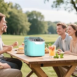 Countertop Ice Maker – 8 Bullet Ice