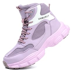 Steel Toe Shoes for Women Men Wide Non Slip