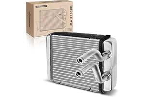 A-Premium Front HVAC Heater Core Compatible with Ford F-100 F-150 1980-1996, F-250 F-350 F-600 F-700 F-800 F53 F59 F Super Du