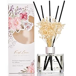 M&SENSE Reed Diffuser Set with 7 Sticks | 7.0oz