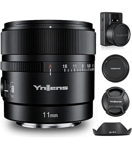 Amazon.com: YONGNUO YN11mm F1.8S DA DSM WL APS-C Autofocus Large