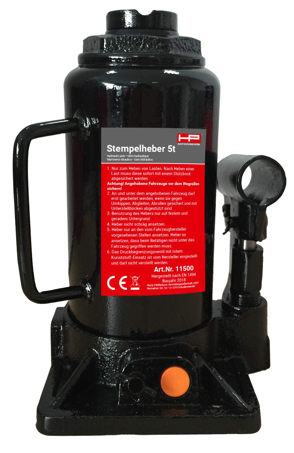 HP 11500 Trolley Jack