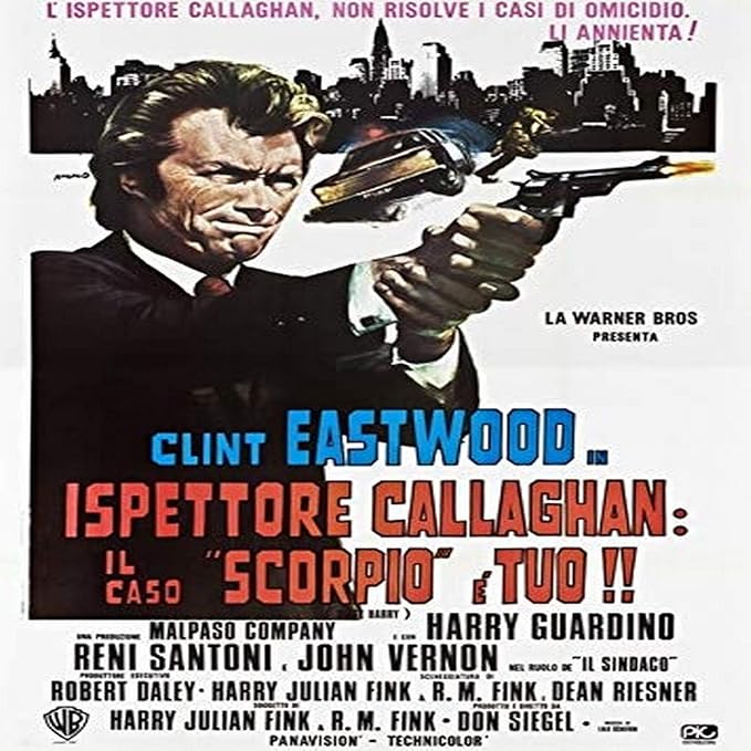 Ispettore Callaghan Il Caso Scorpio è Tuo Film Completo
