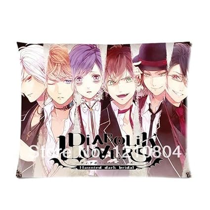 Mark Fashion Japanese Anime Cartoons Diabolik Lovers Six Vampire